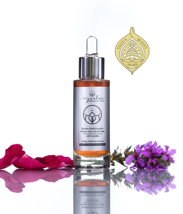 Booster Anti-Aging - efect  în adâncime