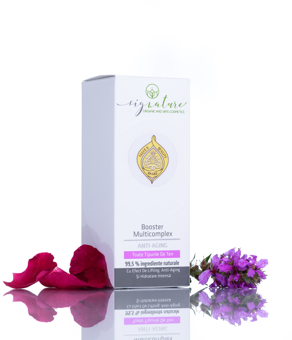 Booster Anti-Aging - efect  în adâncime