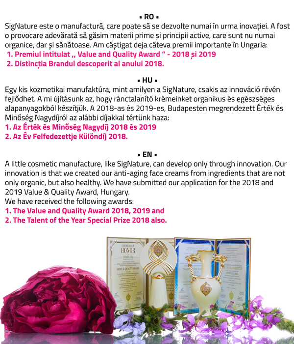 Booster Anti-Aging - efect  în adâncime