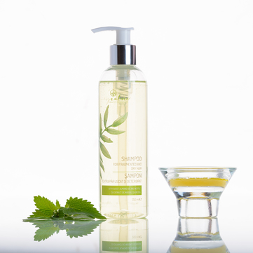 Șampon Pentru Păr Uscat și Deteriorat cu Extract de Migdale și Urzică pt El- 250 ml