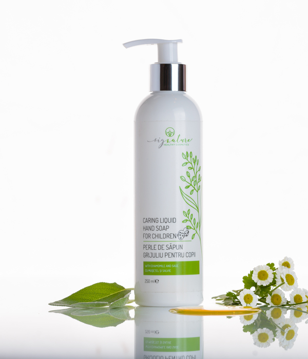 Kényeztető Krémszappan Gyerekeknek Kamillával És Zsályával - 500 ml